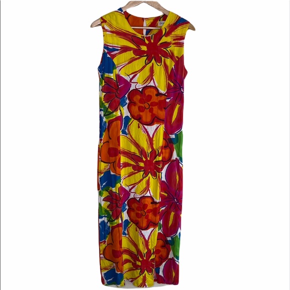 Jams World Dresses Jams World Maxi Dress Large Furphy Tropical